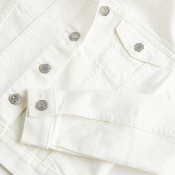 NWT Girls Denim Jacket - Picture 2 of 4